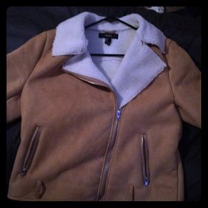 Forever 21 Fur Jacket